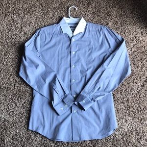 Men’s Express Extra Slim Fit Size Medium in Gray